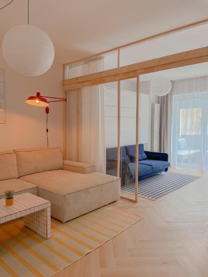 Noda - Nordic Design Apartment With Terrace ลิฟตอฟสกีมิคูลาช ภายนอก รูปภาพ